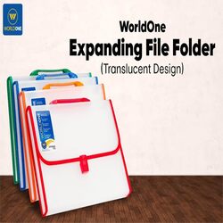 Worldone Expanding File 13 Pockets - FL01H-GD 